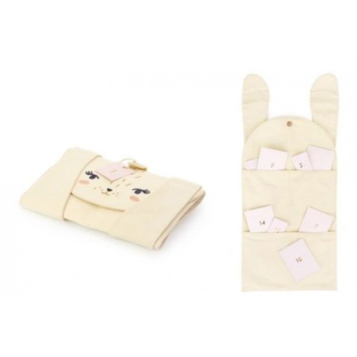 Advento kalendorius "Papuošalai Zuikutė" 