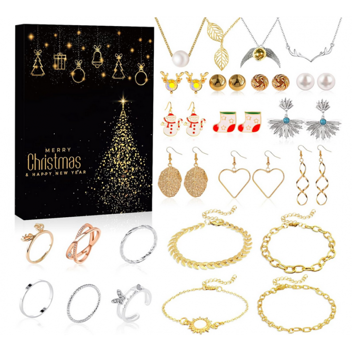 Advento kalendorius "Papuošalai" 06 Advento kalendorius "Papuošalai" 06