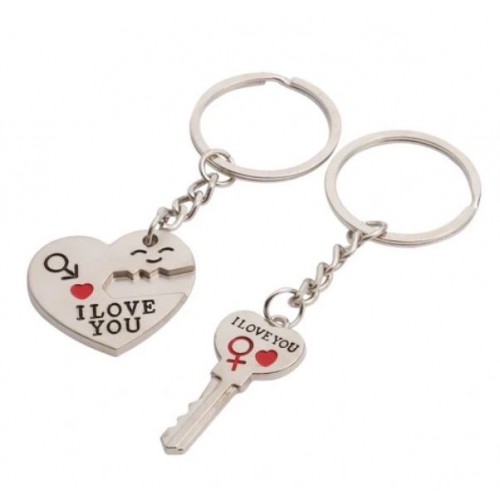 Raktų pakabukai "Širdis ir raktas"