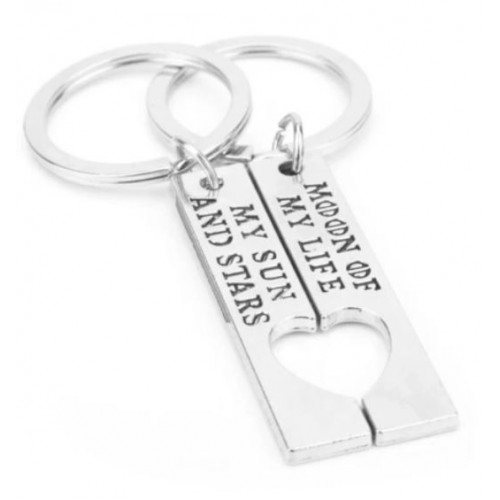 Raktų pakabukas "Jam ir Jai"