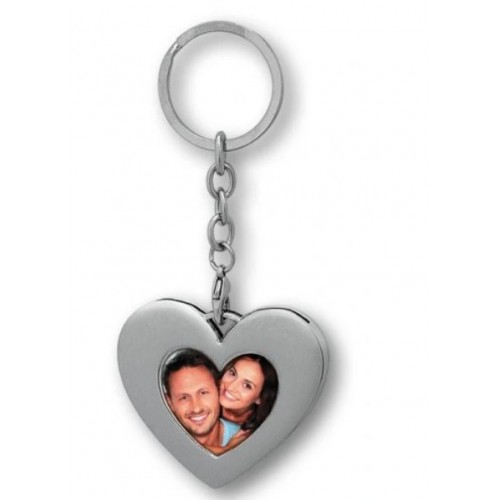 Raktų pakabukas su nuotrauka "Širdis"