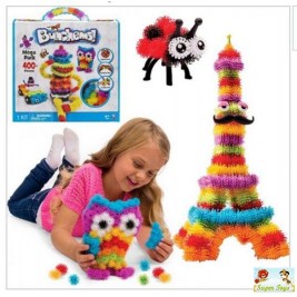 Lipukų rinkinys 400+ Thorn Ball Clusters