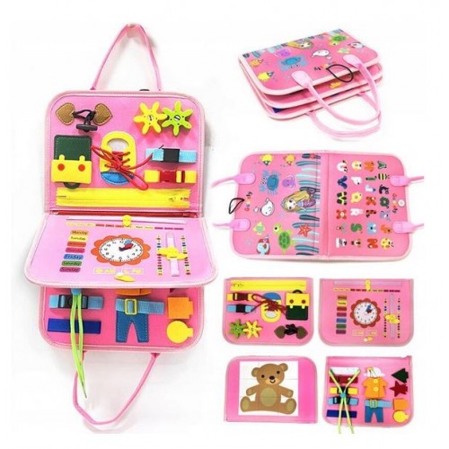 Lavinamoji Montessori knyga "Undinėlė"