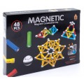 Konstruktorius magnetinis "Magnetic" 48 detalių