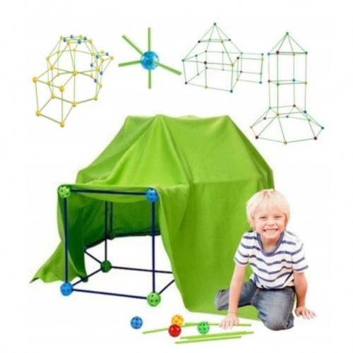 Konstruktorius "Namas iš šiaudelių" 87 el.