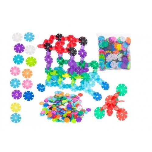 Konstruktorius 2in1 "Snaigės" 220 vnt. 