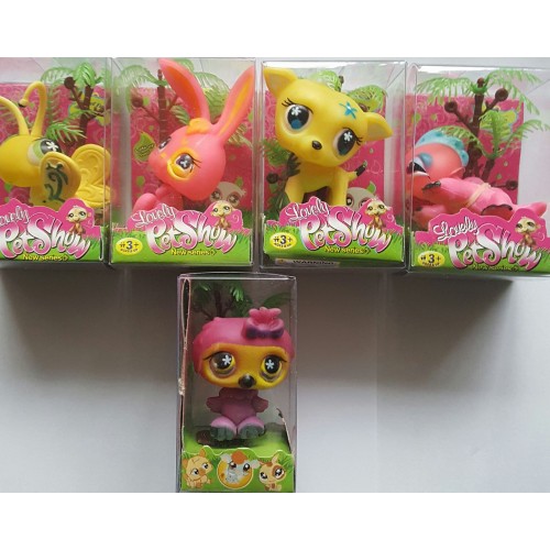 Mažasis gyvūnėlis - Lovely Pet Show