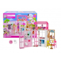 Lėlių nešiojamas namas "Barbie" HCD47