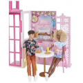 Lėlių nešiojamas namas "Barbie" HCD47