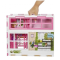 Lėlių nešiojamas namas "Barbie" HCD47