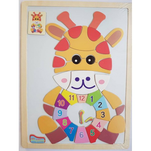 Magnetinė lentutė su magnetukais "Žirafa"