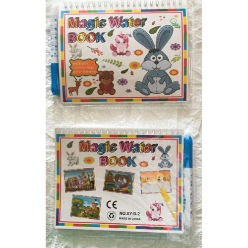 Piešimo su vandeniu knygelė "Gyvūnai"