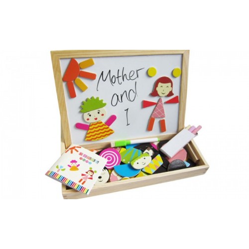 Daugiafunkcinė piešimo-delionės lentutė 16