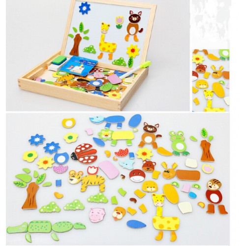 01 Daugiafunkcinė piešimo-delionės lentutė 