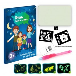 Piešimo lenta "Piešk su šviesa" S dydžio