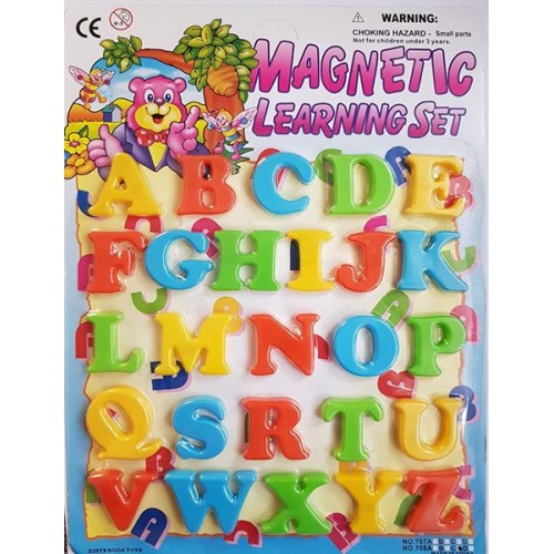 Magnetinių raidžių rinkinys 01