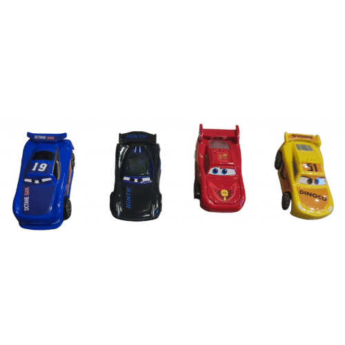 Mašinėlė "Ratai" 1 vnt. (Mini)