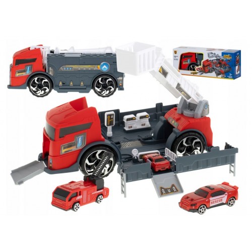 Mašina Gaisrinė - išsiskleidžianti stotis su mašinėlėmis