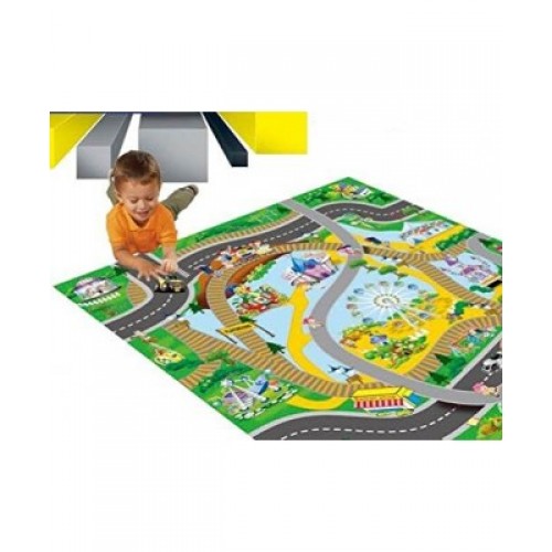 Žaidimų kilimėlis su mašinėlėmis