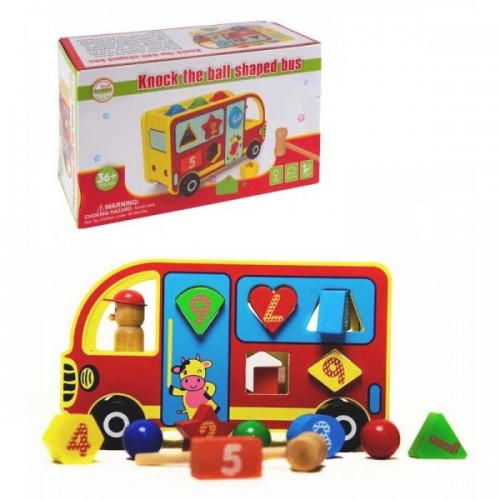 Medinis autobusas 3in1 