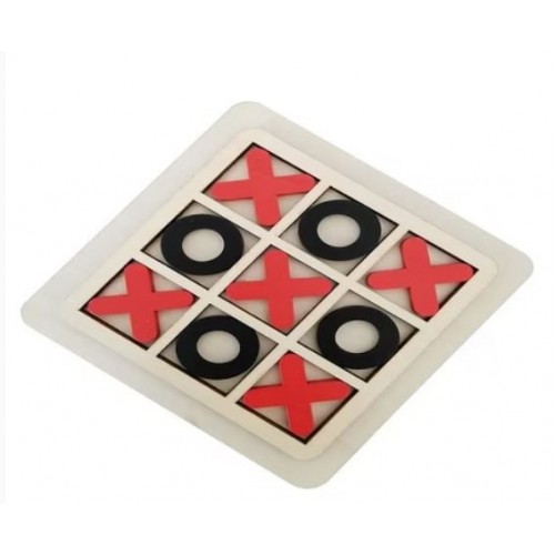 Medinis žaidimas "Kryžiukai-nuliukai" (L dydis)