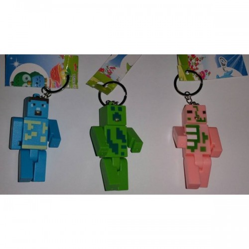 "My world" raktų pakabukas