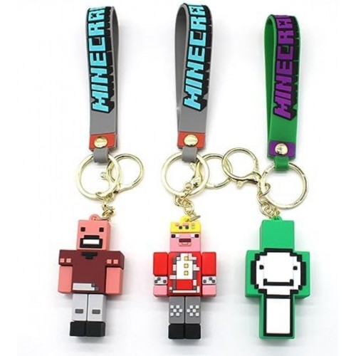 "My world" raktų pakabukas "Minecraft"