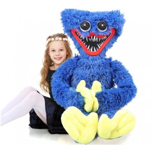 Huggy Wuggy - Kissy Missy 100 cm. pliušinis žaislas 