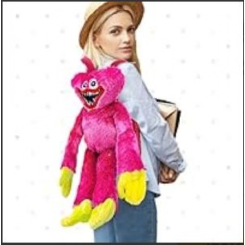 Kissy Missy 2 in 1 60 cm. (žaislas - kuprinė)