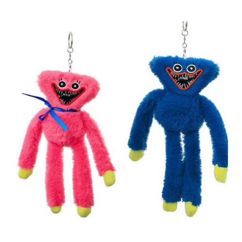 Huggy Wuggy - Kissy Missy pliušinis žaislas 23 cm.