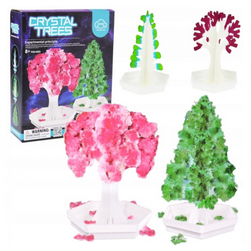 Kristalų auginimo rinkinys „Crystal Trees“
