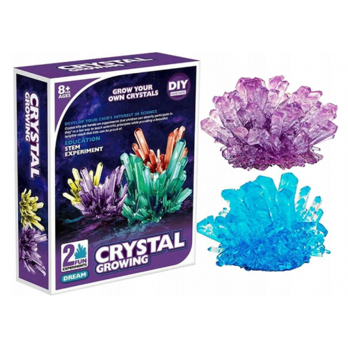 Kristalų auginimo edukacinis rinkinys vaikams