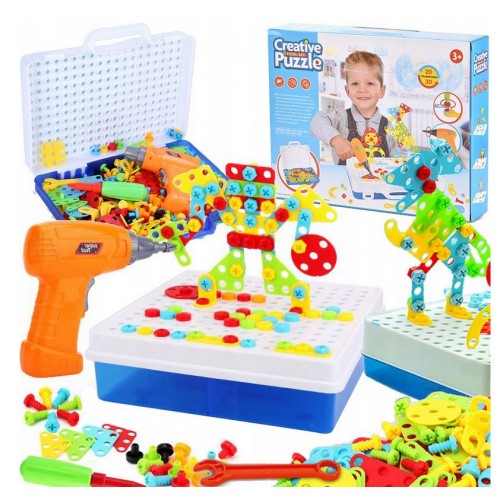 Kūrybinė 3D mozaika - meistro rinkinys