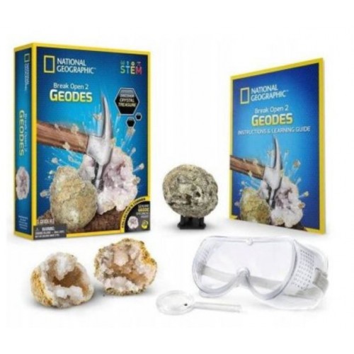 National geographic geodų rinkinys