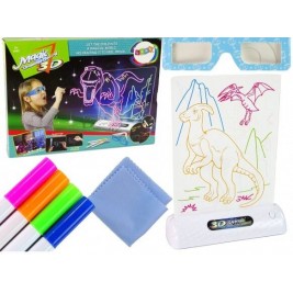 Piešimo magiška 3D lenta 