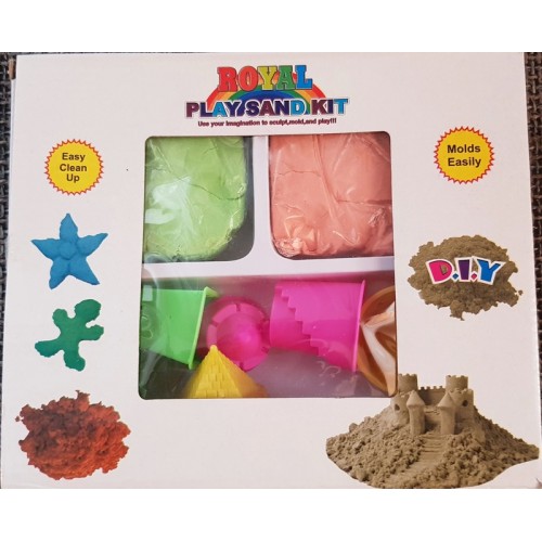 Smėlis 0,5 kg. 2 spalvos