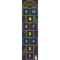Žaidimų kilimėlis "HOPSCOTCH" 50 x 180 cm.