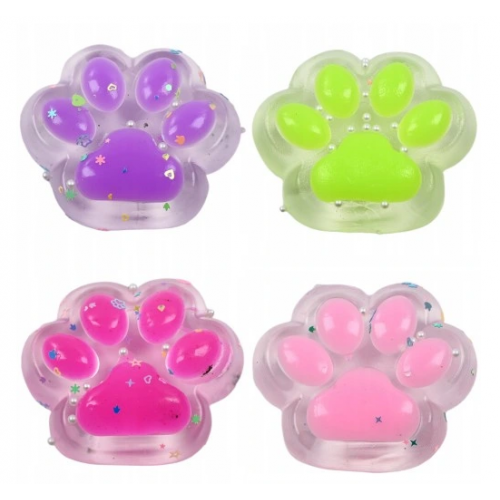 Antistresinis žaisliukas (squishy) "Katės letenėlė"