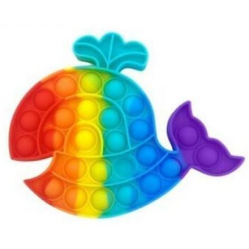 Pop it antistresinis žaislas "Banginis"