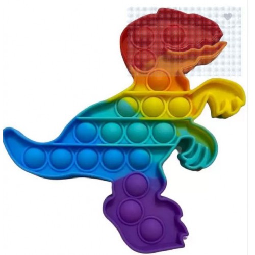 Pop it antistresinis žaislas " Dinozauras" 02