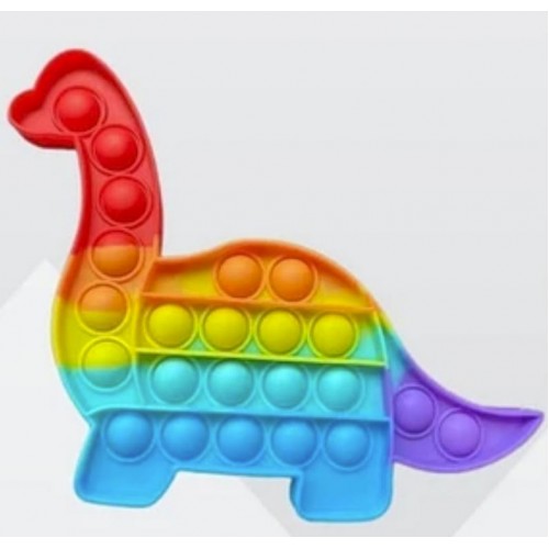 Pop it antistresinis žaislas "Dinozauras - 3"