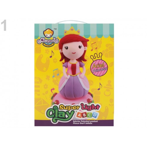 Lipdymo molio kūrybinis rinkinys mergaitėms