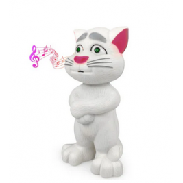 Kalbantis katinas Tomas – dainuoja, pasakoja, atkartoja!