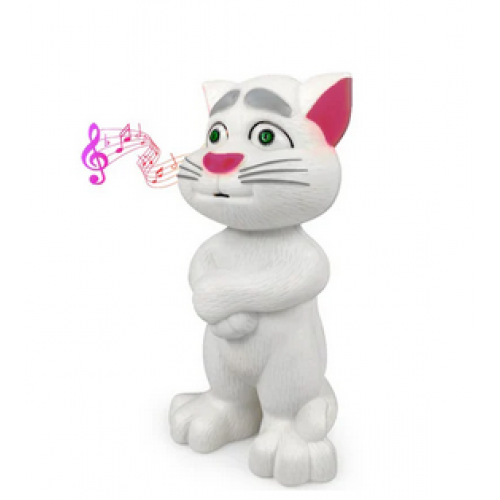 Kalbantis katinas Tomas – dainuoja, pasakoja, atkartoja!