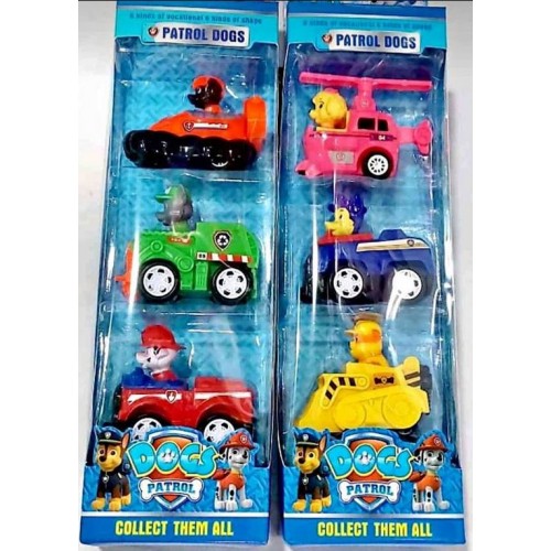 Šunyčiai Patruliai 3 vnt. rinkinys 