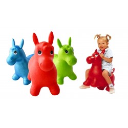 Šokinėjimo arkliukai, kamuoliai