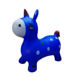 Šokinėjimo, lygsvaros vienaragis (Mėlynas)