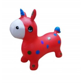 Šokinėjimo, lygsvaros vienaragis (Raudonas)