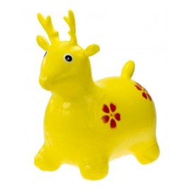 Šokinėjimo, lygsvaros elnias (geltonas) 