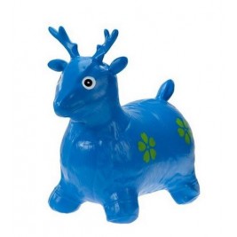 Šokinėjimo, lygsvaros elniukas (mėlynas)